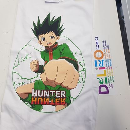 Immagine di T-SHIRT M/C HUNTER X HUNTER BIANCA TAGLIA S