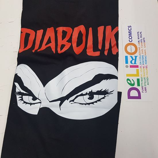 Immagine di T-SHIRT M/C DIABOLIK TAGLIA XL
