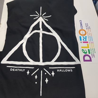 Immagine di T-SHIRT M/C HARRY POTTER I DONI DELLA MORTE TAGLIA L