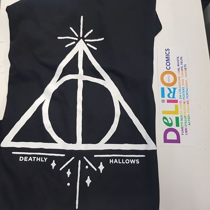 Immagine di T-SHIRT M/C HARRY POTTER I DONI DELLA MORTE TAGLIA S
