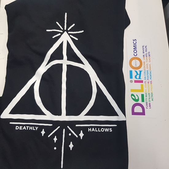 Immagine di T-SHIRT M/C HARRY POTTER I DONI DELLA MORTE TAGLIA S