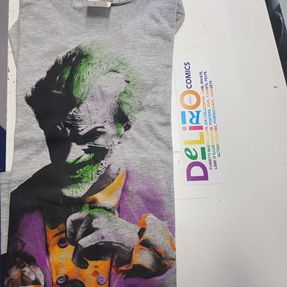 Immagine di T-SHIRT M/C BATMAN JOKER BUSTO TAGLIA S