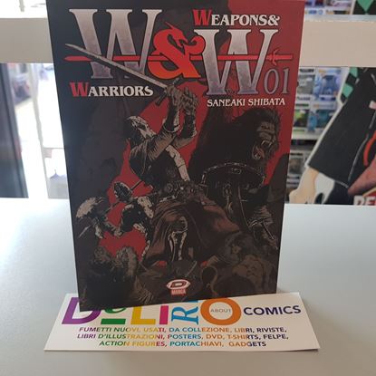 Immagine di WEAPONS & WARRIORS 001