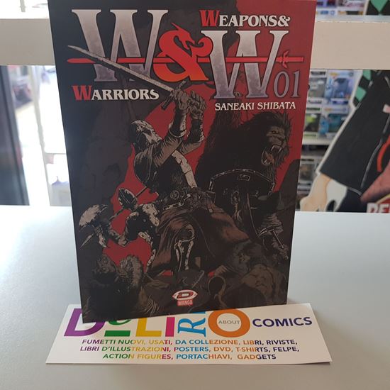Immagine di WEAPONS & WARRIORS 001