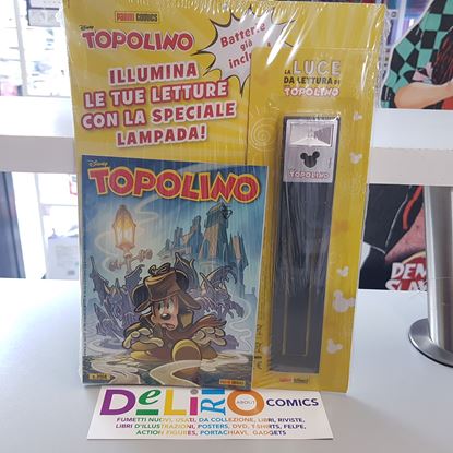 Immagine di TOPOLINO + LA LUCE DA LETTURA DI TOPOLINO 3556