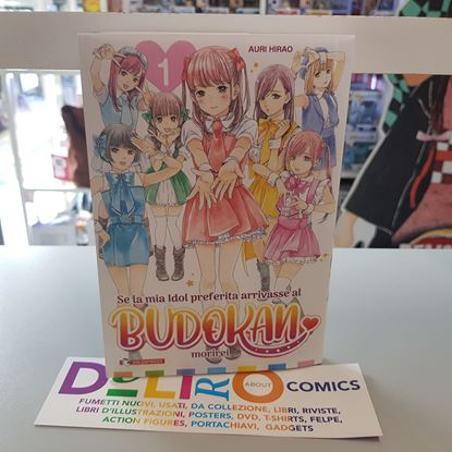 Immagine di SE LA MIA IDOL PREFERITA ARRIVASSE AL BUDOKAN MORIREI 001
