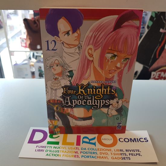 Immagine di FOUR KNIGHTS OF THE APOCALYPSE 012