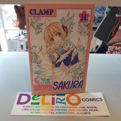 Immagine di CARD CAPTOR SAKURA CLEAR CARD 014