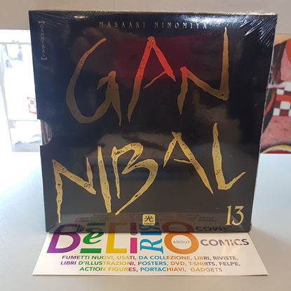 Immagine di GANNIBAL VARIANT + CARTOLINE + SHIKISHI 013