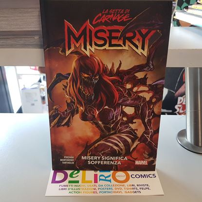 Immagine di LA SETTA DI CARNAGE - MISERY - MISERY SIGNIFICA SOFFERENZA