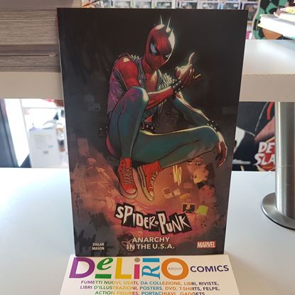 Immagine di SPIDER-PUNK ANARCHY IN THE U.S.A.