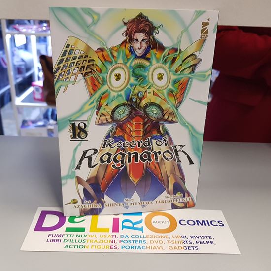 Immagine di RECORD OF RAGNAROK 018