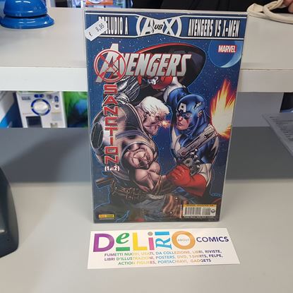 Immagine di AVENGERS: X-SANCTION 001/002