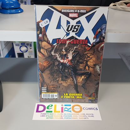 Immagine di AVX: CONSEGUENZE 001/002
