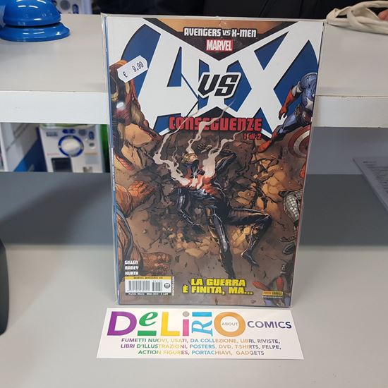 Immagine di AVX: CONSEGUENZE 001/002