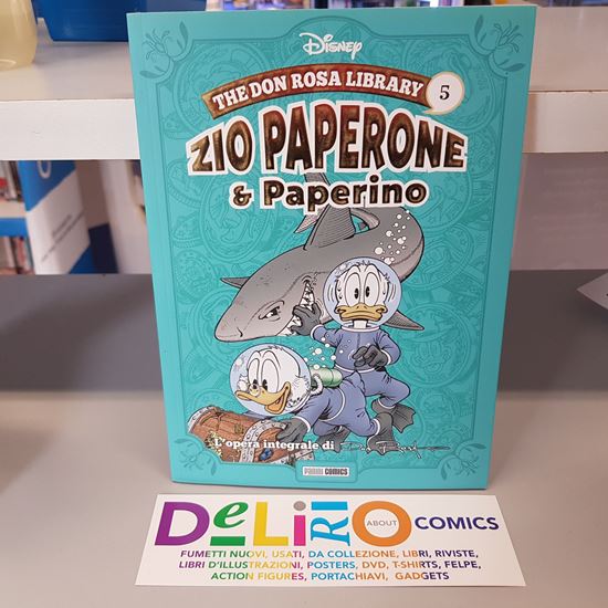 Immagine di THE DON ROSA LIBRARY ZIO PAPERONE & PAPERINO 005