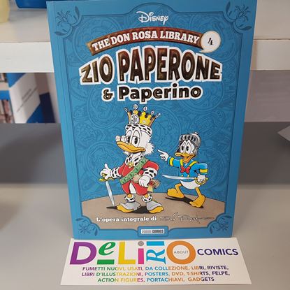 Immagine di THE DON ROSA LIBRARY ZIO PAPERONE & PAPERINO 004