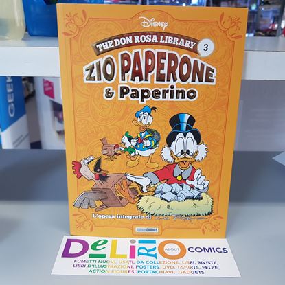 Immagine di THE DON ROSA LIBRARY ZIO PAPERONE & PAPERINO 003