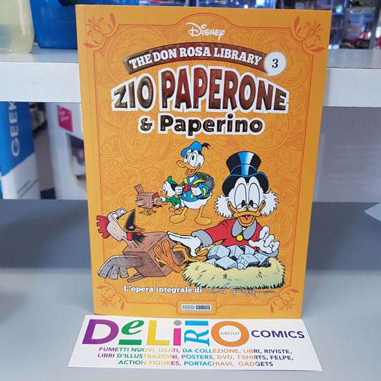 Immagine di THE DON ROSA LIBRARY ZIO PAPERONE & PAPERINO 003