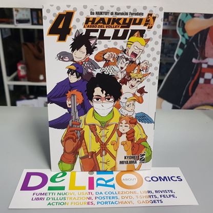 Immagine di HAIKYU!! L'ASSO DEL VOLLEY CLUB 004