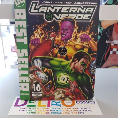 Immagine di BEST SELLER LANTERNA VERDE 016