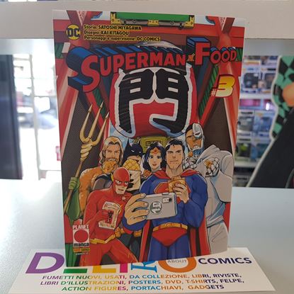 Immagine di SUPERMAN VS. FOOD 003