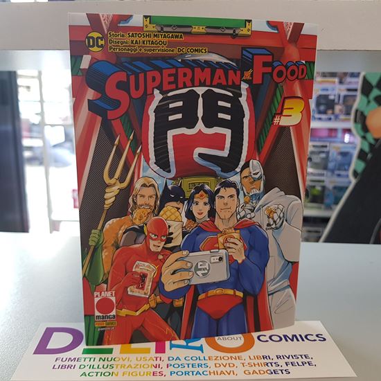 Immagine di SUPERMAN VS. FOOD 003