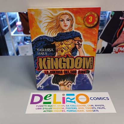 Immagine di KINGDOM LA GUERRA DEI 500 ANNI 003