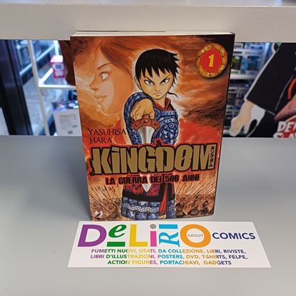 Immagine di KINGDOM LA GUERRA DEI 500 ANNI 001