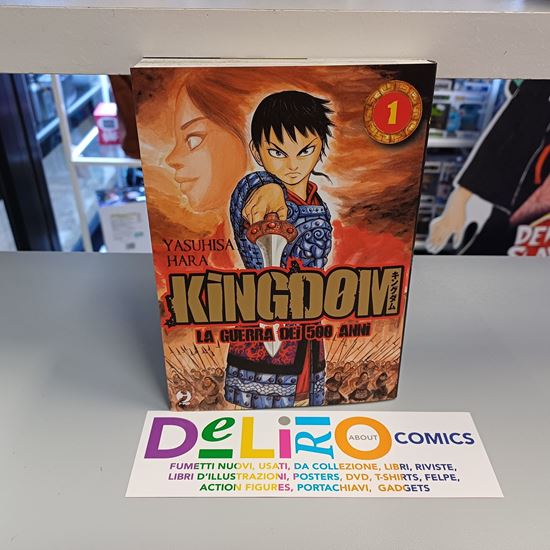 Immagine di KINGDOM LA GUERRA DEI 500 ANNI 001