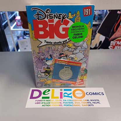 Immagine di DISNEY BIG + MEDAGLIA D'AUTORE DI TOPOLINO 191
