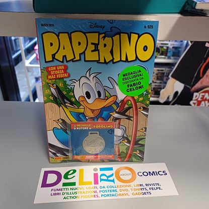Immagine di PAPERINO + MEDAGLIA D'AUTORE DI TOPOLINO 525