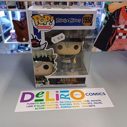 Immagine di POP! BLACK CLOVER ASTA WITH NERO