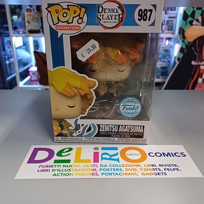 Immagine di POP! DEMON SLAYER ZENITSU AGATSUMA SPECIAL