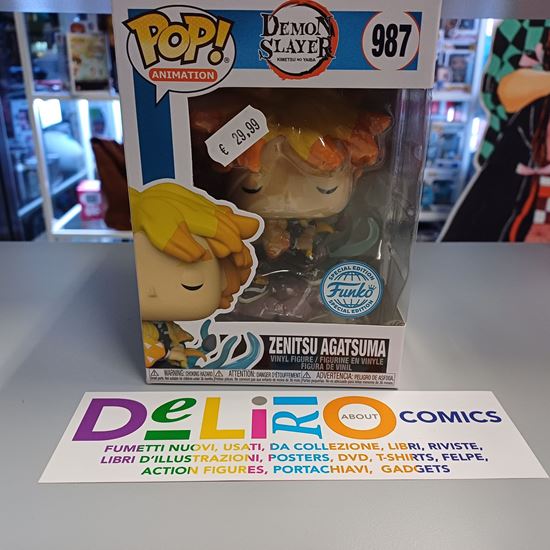 Immagine di POP! DEMON SLAYER ZENITSU AGATSUMA SPECIAL