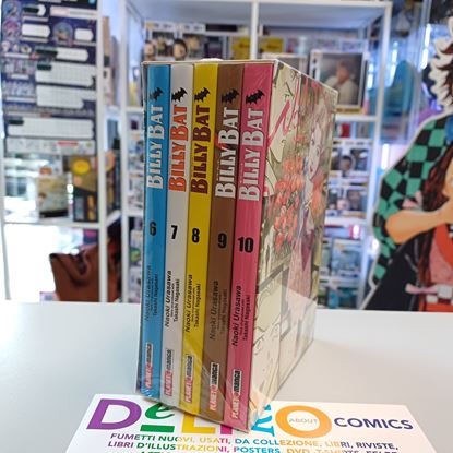 Immagine di COFANETTO BILLY BAT (006/010) 002