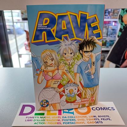 Immagine di RAVE THE GROOVE ADVENTURE NEW EDITION 005