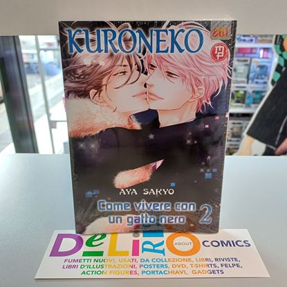 Immagine di KURONEKO - COME VIVERE CON UN GATTO NERO 002