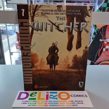 Immagine di THE WITCHER COMPENDIUM 007