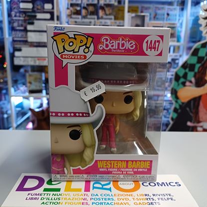 Immagine di POP! MOVIES BARBIE THE MOVIE WESTERN BARBIE