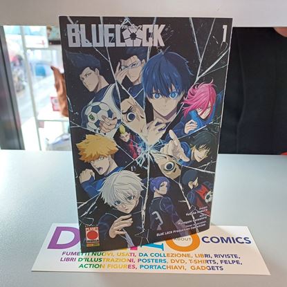 Immagine di BLUE LOCK VARIANT CRUNCHYROLL 001