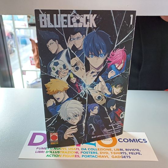 Immagine di BLUE LOCK VARIANT CRUNCHYROLL 001