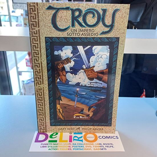 Immagine di TROY UN IMPERO SOTTO ASSEDIO