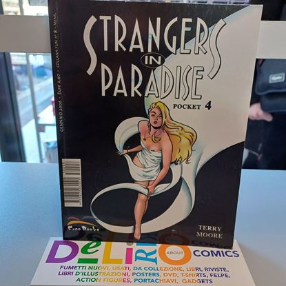 Immagine di STRANGERS IN PARADISE POCKET 004
