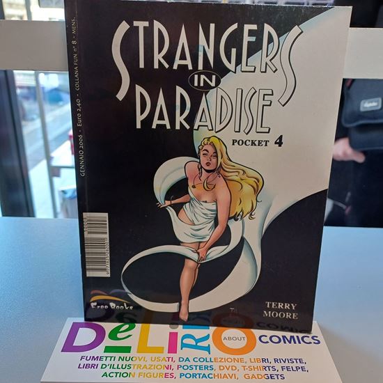 Immagine di STRANGERS IN PARADISE POCKET 004