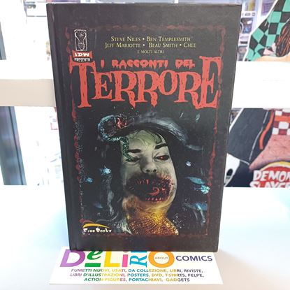 Immagine di IDW PRESENTA I RACCONTI DEL TERRORE