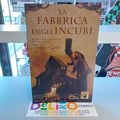 Immagine di LA FABBRICA DEGLI INCUBI