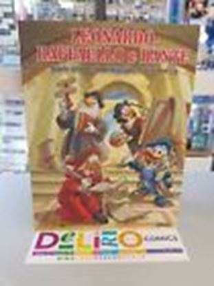 Immagine di LEONARDO, RAFFAELLO E DANTE - STORIE DI FUMETTI DI INGEGNO, ARTE E POESIA