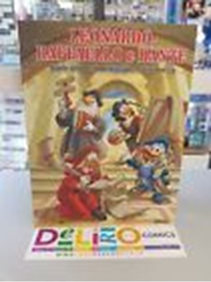 Immagine di LEONARDO, RAFFAELLO E DANTE - STORIE DI FUMETTI DI INGEGNO, ARTE E POESIA