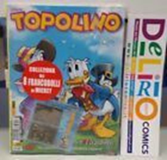 Immagine di TOPOLINO + FRANCOBOLLI 3292